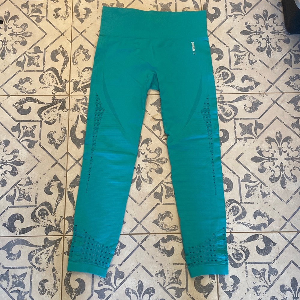 Gymshark teal leggings